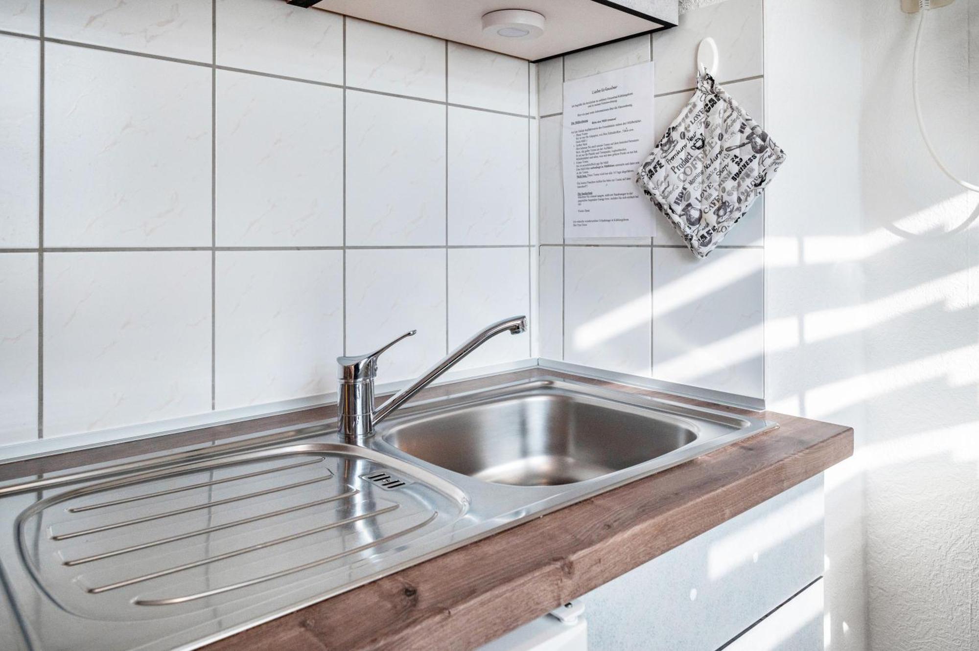 Ferienwohnung Duehne Kuehlungsborn Ngoại thất bức ảnh