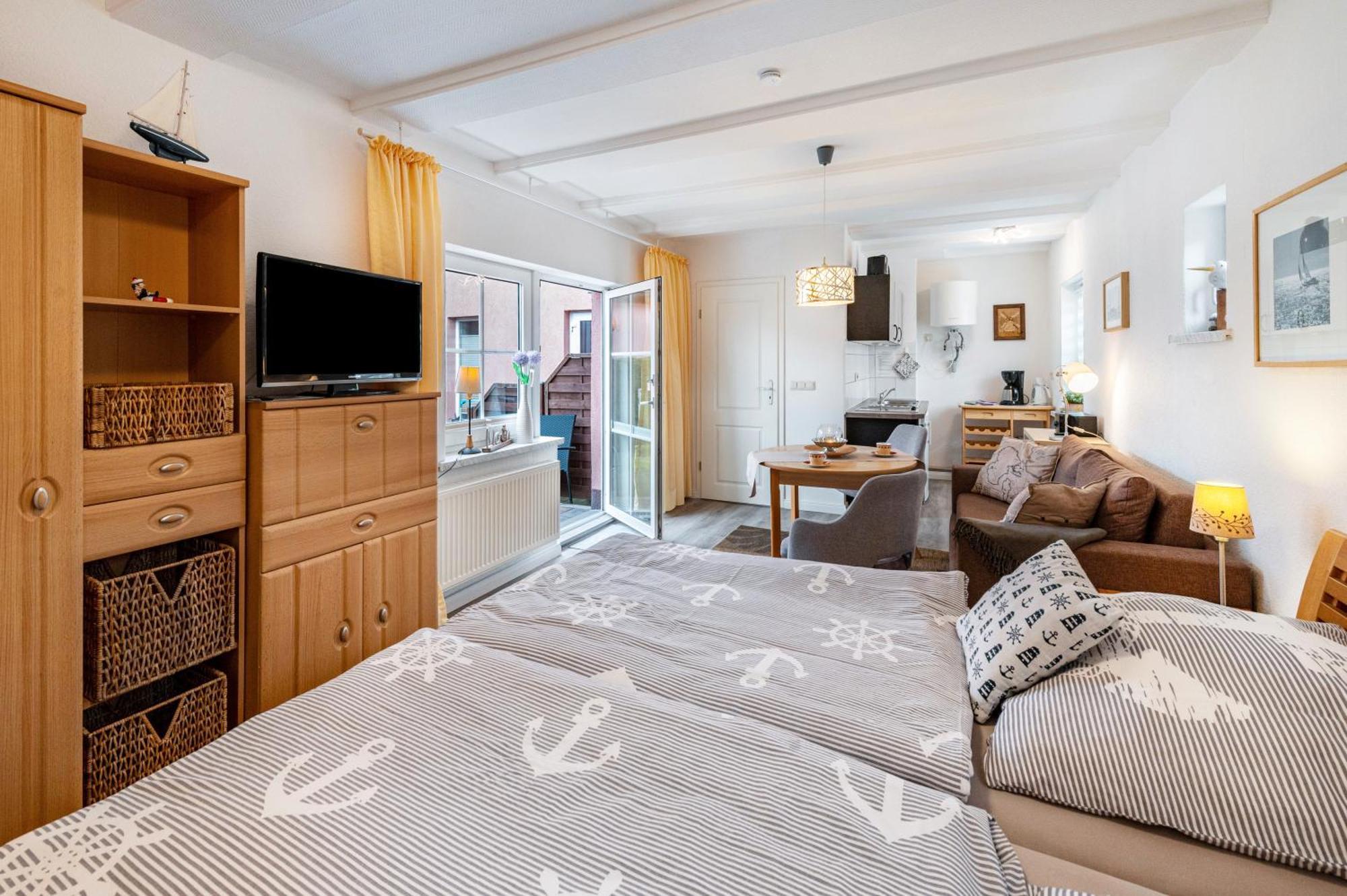Ferienwohnung Duehne Kuehlungsborn Ngoại thất bức ảnh