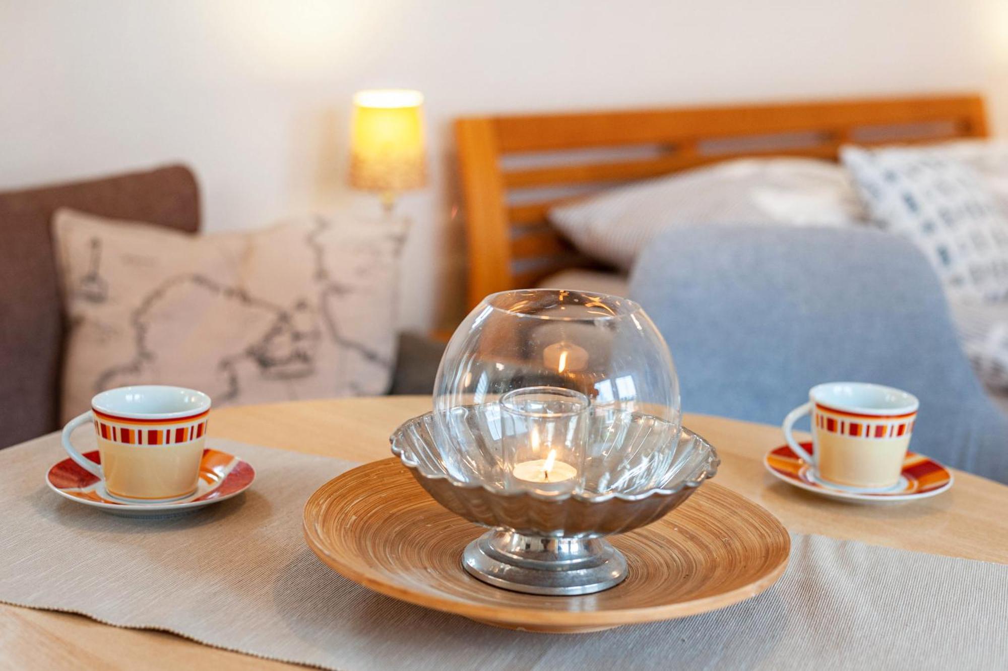 Ferienwohnung Duehne Kuehlungsborn Ngoại thất bức ảnh
