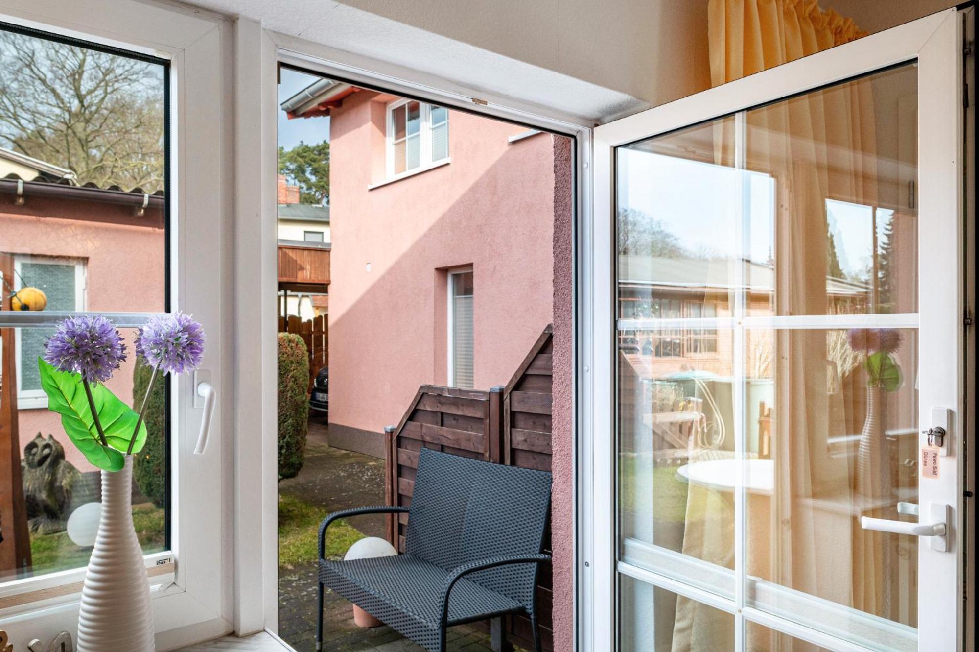 Ferienwohnung Duehne Kuehlungsborn Ngoại thất bức ảnh